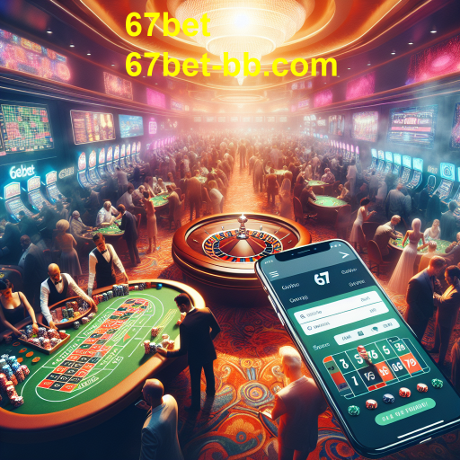 Apostas Móveis: A Nova Era dos Jogos com 67bet